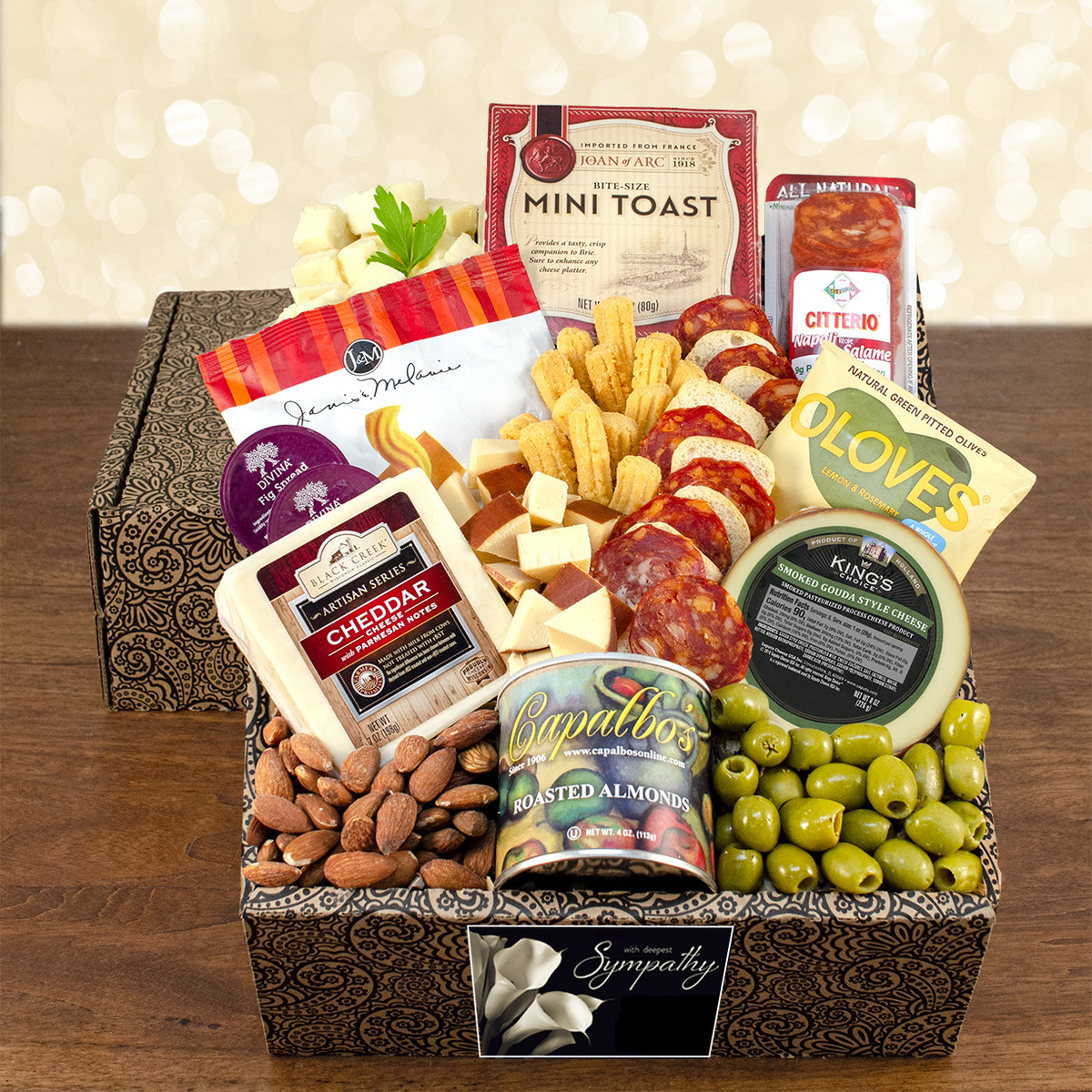 prodimages/Capalbos Cheese and Crackers Classic Collection Gift Box - Sympathy